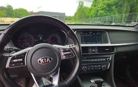 KIA Optima IV, 2018 год, 2 250 000 рублей, 16 фотография