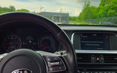 KIA Optima IV, 2018 год, 2 250 000 рублей, 14 фотография