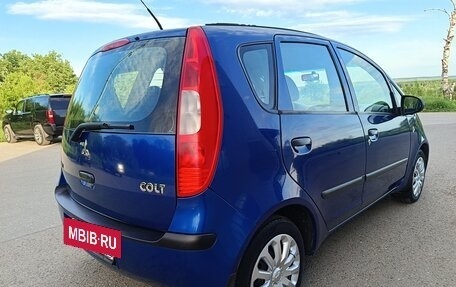 Mitsubishi Colt VI рестайлинг, 2007 год, 3 фотография