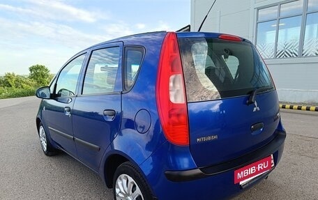 Mitsubishi Colt VI рестайлинг, 2007 год, 4 фотография