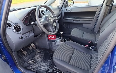 Mitsubishi Colt VI рестайлинг, 2007 год, 8 фотография