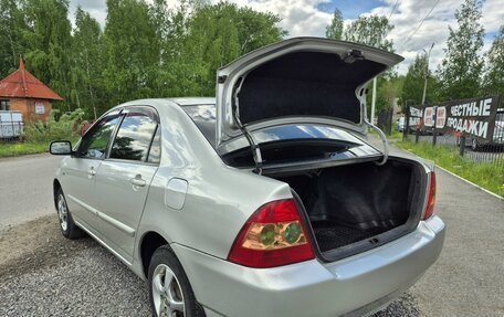 Toyota Corolla, 2006 год, 535 000 рублей, 9 фотография