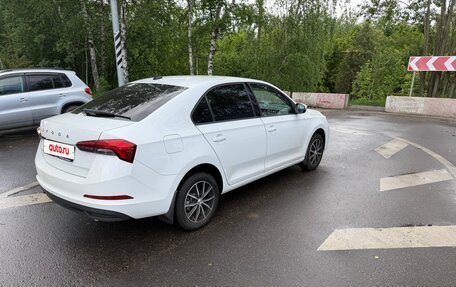 Skoda Rapid II, 2021 год, 1 800 000 рублей, 6 фотография