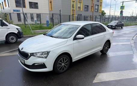 Skoda Rapid II, 2021 год, 1 800 000 рублей, 5 фотография
