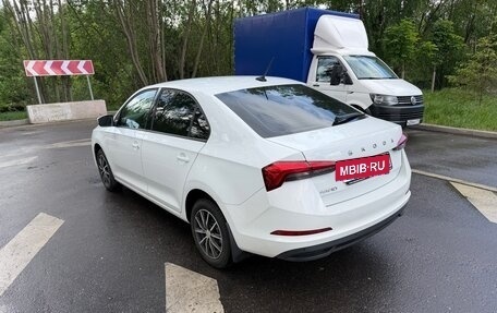 Skoda Rapid II, 2021 год, 1 800 000 рублей, 4 фотография