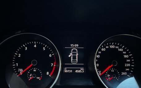 Volkswagen Jetta VI, 2017 год, 1 650 000 рублей, 17 фотография