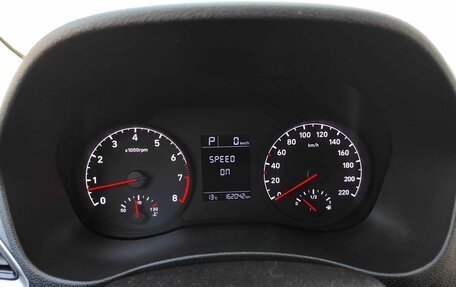 Hyundai Solaris II рестайлинг, 2018 год, 1 015 000 рублей, 19 фотография