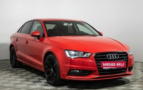 Audi A3, 2015 год, 1 549 700 рублей, 3 фотография