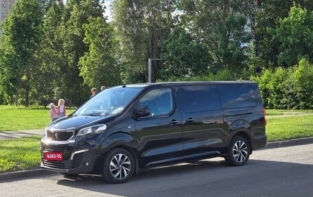Peugeot Traveller I, 2021 год, 3 999 000 рублей, 1 фотография