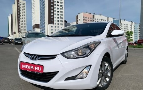Hyundai Elantra V, 2014 год, 1 140 000 рублей, 1 фотография