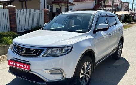 Geely Atlas I, 2019 год, 1 650 000 рублей, 10 фотография