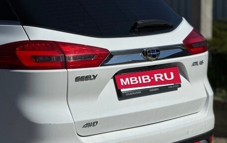 Geely Atlas I, 2019 год, 1 650 000 рублей, 11 фотография