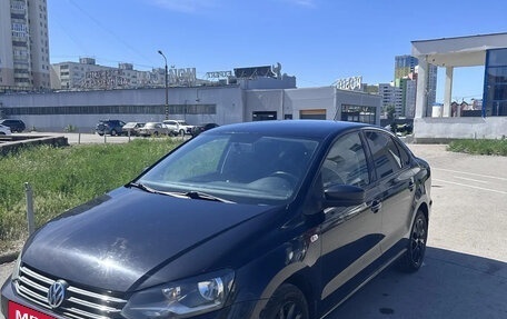 Volkswagen Polo VI (EU Market), 2016 год, 1 150 000 рублей, 2 фотография