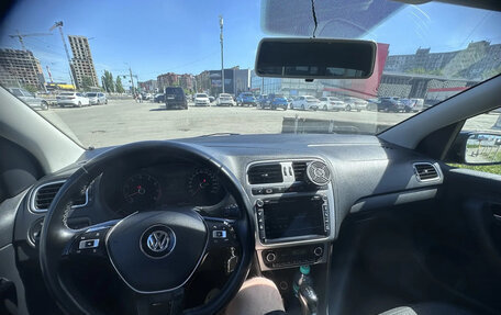 Volkswagen Polo VI (EU Market), 2016 год, 1 150 000 рублей, 6 фотография