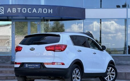 KIA Sportage III, 2015 год, 1 390 000 рублей, 3 фотография