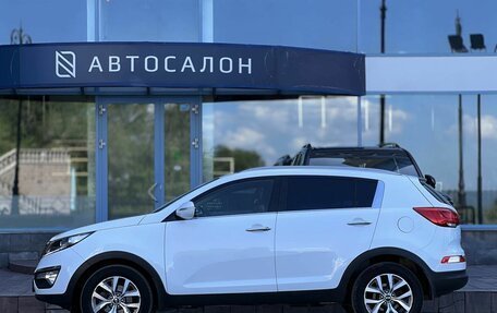 KIA Sportage III, 2015 год, 1 390 000 рублей, 2 фотография