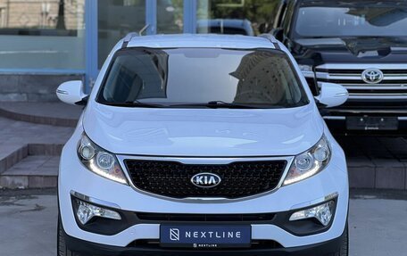 KIA Sportage III, 2015 год, 1 390 000 рублей, 4 фотография