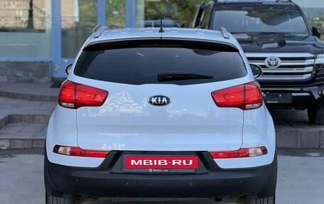 KIA Sportage III, 2015 год, 1 390 000 рублей, 5 фотография