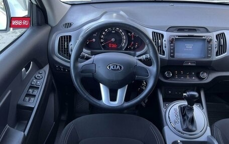 KIA Sportage III, 2015 год, 1 390 000 рублей, 9 фотография