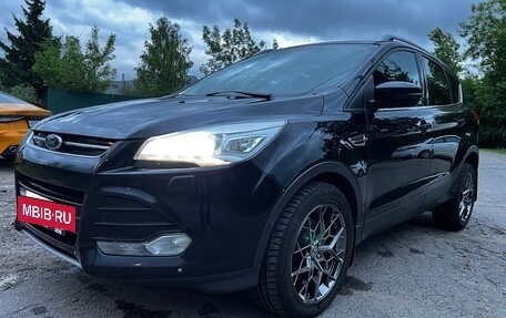 Ford Kuga III, 2014 год, 1 400 000 рублей, 16 фотография