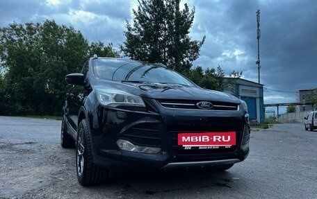 Ford Kuga III, 2014 год, 1 400 000 рублей, 18 фотография