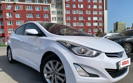 Hyundai Elantra V, 2014 год, 1 140 000 рублей, 3 фотография