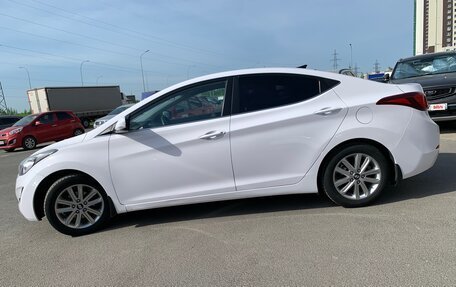 Hyundai Elantra V, 2014 год, 1 140 000 рублей, 8 фотография