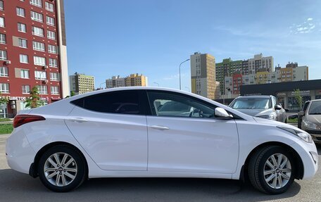 Hyundai Elantra V, 2014 год, 1 140 000 рублей, 4 фотография
