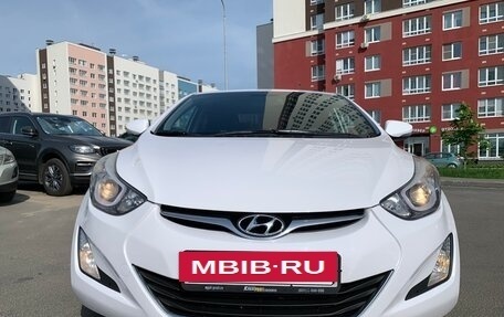 Hyundai Elantra V, 2014 год, 1 140 000 рублей, 2 фотография