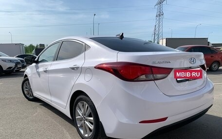 Hyundai Elantra V, 2014 год, 1 140 000 рублей, 7 фотография