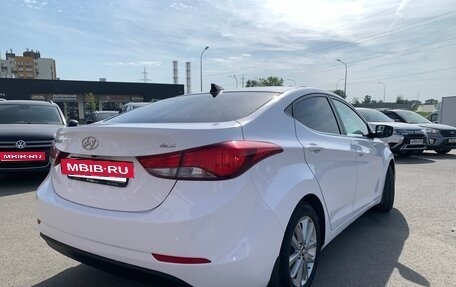 Hyundai Elantra V, 2014 год, 1 140 000 рублей, 5 фотография