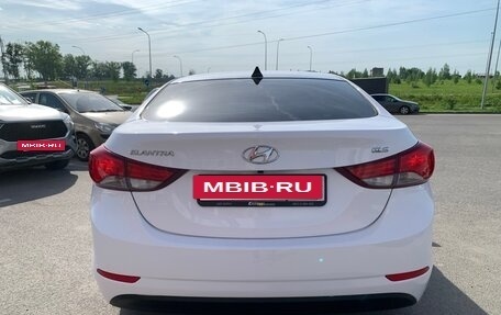 Hyundai Elantra V, 2014 год, 1 140 000 рублей, 6 фотография