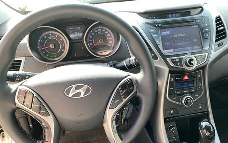 Hyundai Elantra V, 2014 год, 1 140 000 рублей, 16 фотография