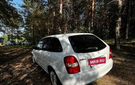 Mazda Familia, 1999 год, 220 000 рублей, 4 фотография