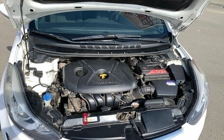 Hyundai Elantra V, 2014 год, 1 140 000 рублей, 21 фотография