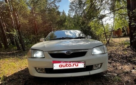 Mazda Familia, 1999 год, 220 000 рублей, 2 фотография