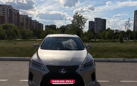 Lexus RX IV рестайлинг, 2021 год, 5 300 000 рублей, 2 фотография