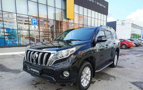 Toyota Land Cruiser Prado 150 рестайлинг 2, 2015 год, 3 880 000 рублей, 5 фотография