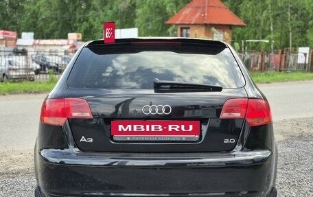 Audi A3, 2007 год, 735 000 рублей, 4 фотография