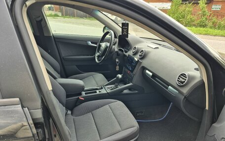 Audi A3, 2007 год, 735 000 рублей, 18 фотография