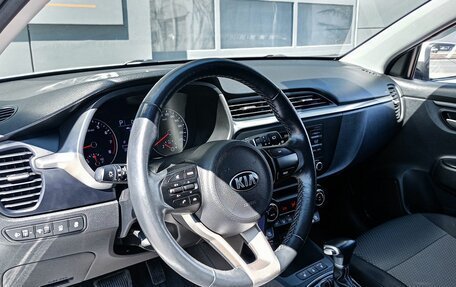 KIA Rio IV, 2020 год, 1 699 200 рублей, 8 фотография