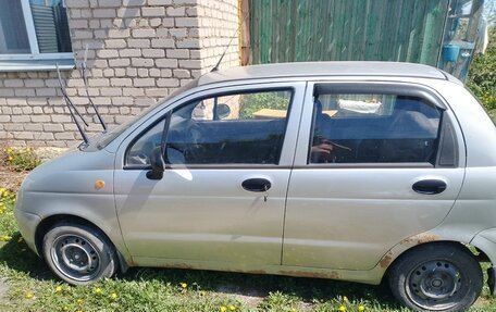 Daewoo Matiz I, 2009 год, 150 000 рублей, 1 фотография