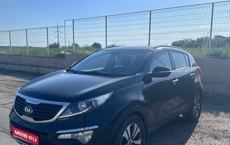 KIA Sportage III, 2012 год, 1 200 000 рублей, 1 фотография