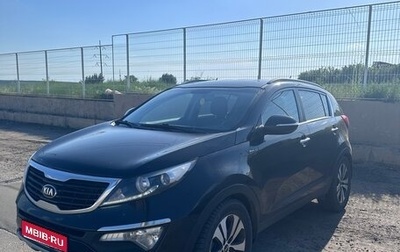 KIA Sportage III, 2012 год, 1 200 000 рублей, 1 фотография