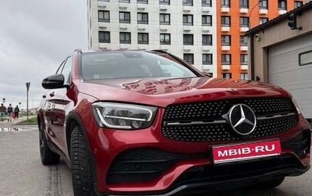 Mercedes-Benz GLC, 2019 год, 4 300 000 рублей, 1 фотография