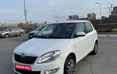 Skoda Fabia II, 2011 год, 515 000 рублей, 1 фотография