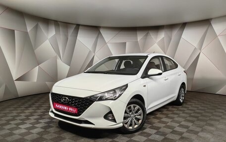 Hyundai Solaris II рестайлинг, 2021 год, 1 590 000 рублей, 1 фотография