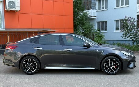 KIA Optima IV, 2019 год, 2 200 000 рублей, 3 фотография