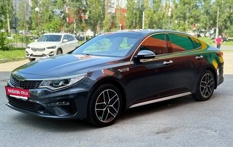 KIA Optima IV, 2019 год, 2 200 000 рублей, 8 фотография