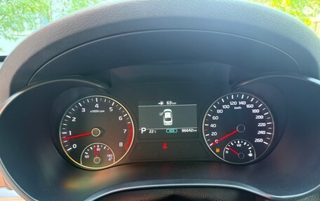 KIA Optima IV, 2019 год, 2 200 000 рублей, 16 фотография